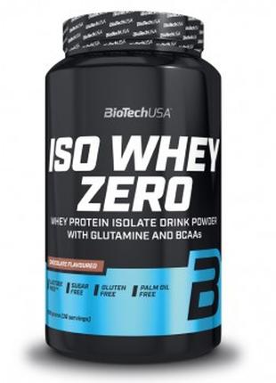 Протеин BioTech USA ISO WHEY Zero Lactose Free BioTech USA (90...
