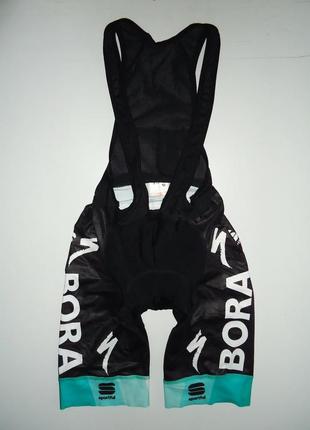 Велошорти sportful bora cpecialized bib shorts оригінал (m)