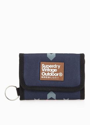 Кошелек superdry logo wallet