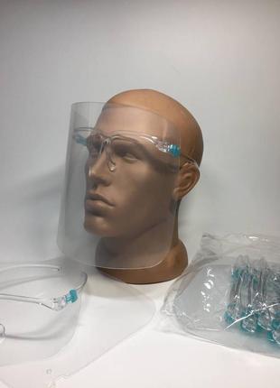 Защитный экран щиток экран-маска для лица новый для работы н1383
