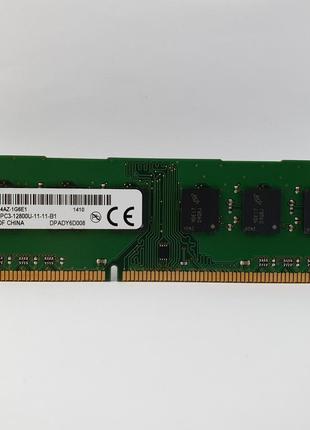 Оперативная память Micron DDR3 8Gb 1600MHz PC3-12800U (MT16JTF...