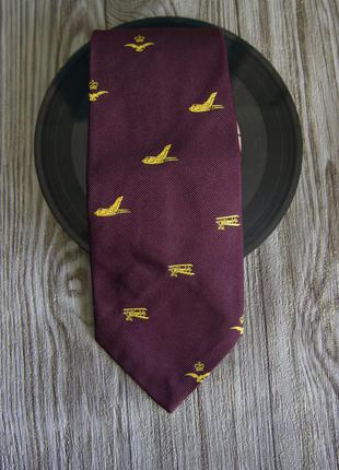 Винтажный галстук с самолетами, c.h.munday