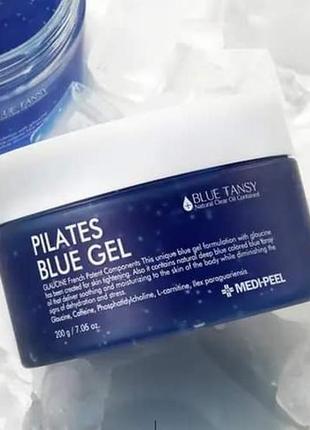 Лифтинг-гель подтягивающий medi peel pilates blue gel против ц...