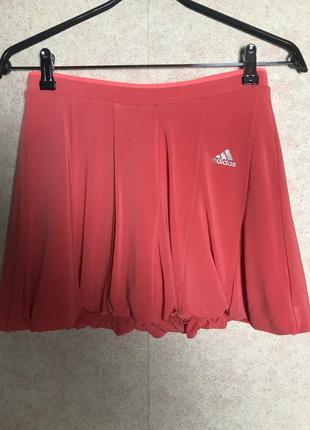 Спортивная юбка с шортами adidas