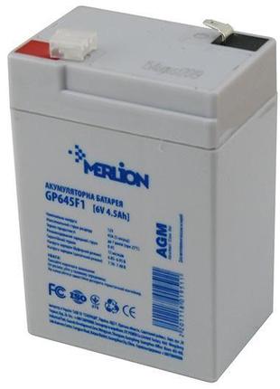 Аккумулятор Merlion GP645F1 6V 4.5 Ah AGM