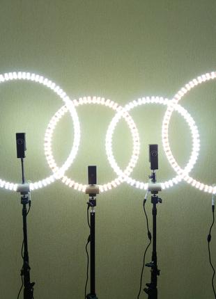 Лампа для визажиста. Led ring. Кольцевая лампа. Световое кольцо.
