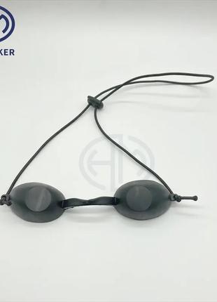 Специальные очки для защиты глаз от уф для солярия лазерная эп...