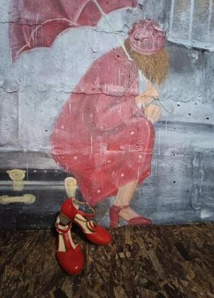 Красные туфельки мери джайн