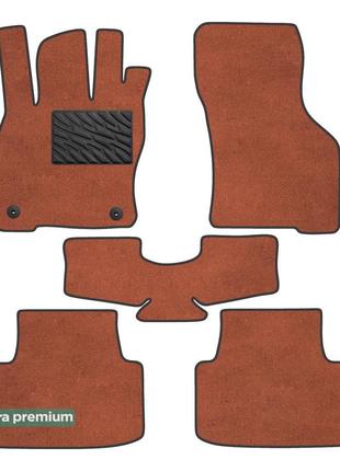 Двошарові килимки Sotra Premium Terracotta для Cupra Formentor...