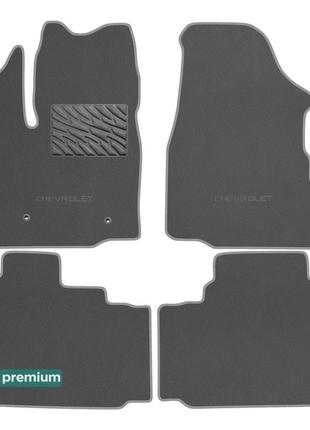 Двухслойные коврики Sotra Premium Grey для Chevrolet Equinox (...