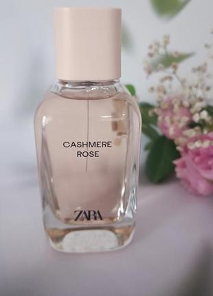 Zara cashmere rose edp 100ml (3,4 fl. oz).