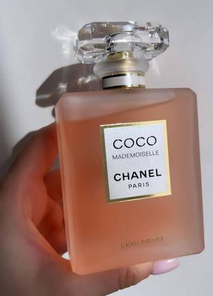 Chanel coco mademoiselle l’eau privée туалетна вода