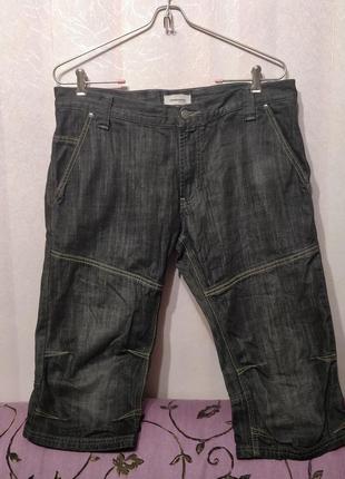 Шорты джинсовые хлопковые (пот 47-48 см) 66