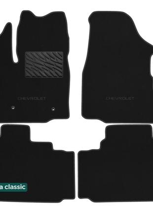 Двухслойные коврики Sotra Classic Black для Chevrolet Equinox ...