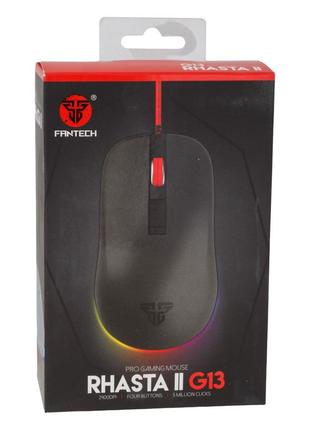 USB Мышь Игровая Fantech G13 Rhasta 2 Цвет Чёрный
