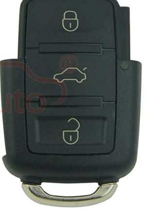 Корпус пульта для викидного ключа марки SKODA, VW, Seat 3 кнопки