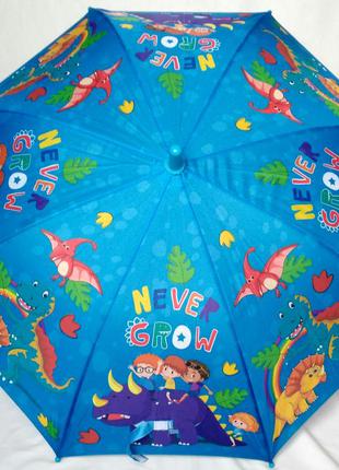 Красочный зонт с динозаврами