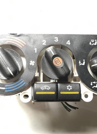 Блок управления печки кондиціонера Opel Astra F 90350130 №90