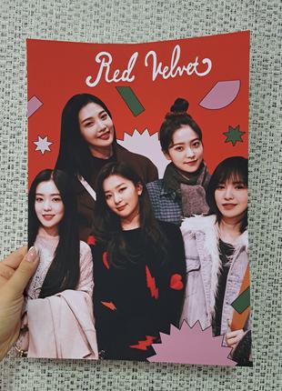 Постер Ред Велвет Red Velvet
