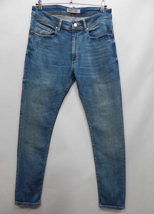 Джинсы мужские Zara man оригинал (34Х30) 045MDG (только в указ...