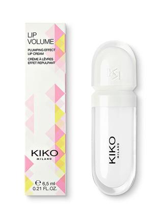 Бальзам для губ Lip Volume с эффектом увеличения KIKO MILANO, ...