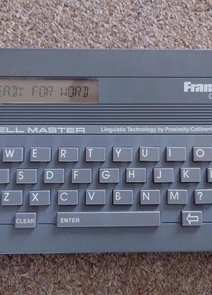 Комп'ютер Franklin SPELLMASTER QE-103 (1987 года)