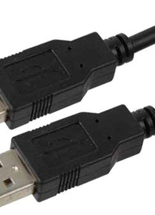 Кабель 2 х USB 2.0 Type-A 1 м