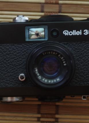 Фотоаппарат Rollei 35 LED Triotar 3,5 40mm с чехлом