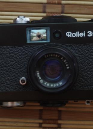 Фотоаппарат Rollei 35 LED Triotar 3,5 40mm с чехлом