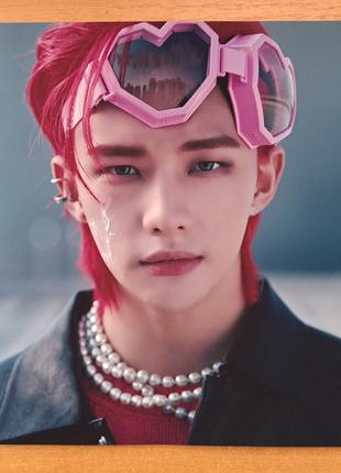 Постер Хенджин Hyunjin Stray Kids