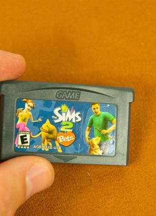 Картридж Game Boy Advance - The Sims 2 Pets