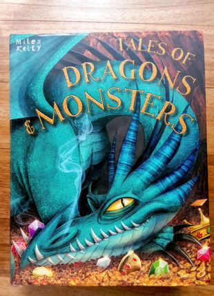 Книга Tales Of Dragons & Monsters (на английском языке)