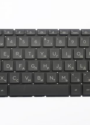 Клавиатура для ноутбуков HP ProBook 435 G8 черная без рамки, с...