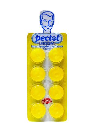 Леденцы для свежего дыхания Damel Pectol Lemon со вкусом лимон...