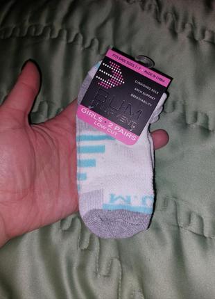 Набір дитячі шкарпетки 2 пари
