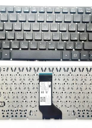 Клавиатура для ноутбука Acer Aspire E5-491 черная без рамки UA...