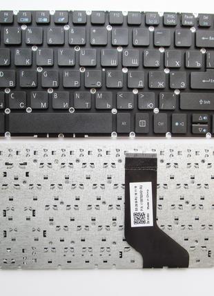 Клавиатура для ноутбука Acer Aspire A515-41 черная без рамки U...