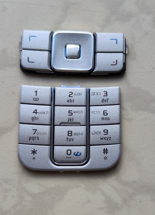 Клавиатура Nokia  6270 (Оригинал) (Полный комплект)