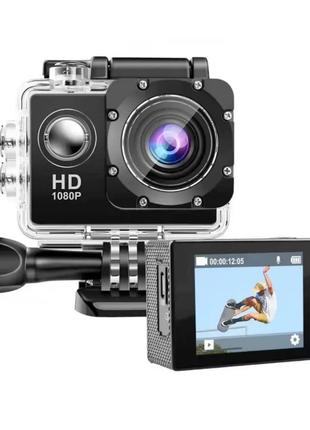 Спортивная экшн-камера A7 Action Camera с водонепроницаемым бо...