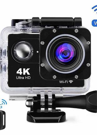 Спортивная экшн-камера S2 WiFi 4K Action Camera с большим комп...