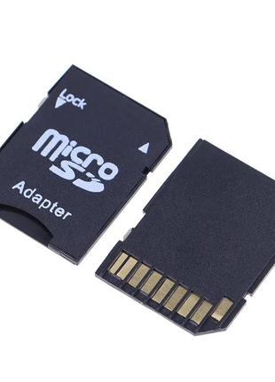 Micro SD адаптер, sd перехідник для карт пам'яті