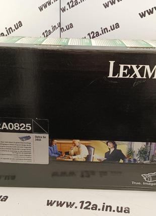 Оригінальний тонер картридж Lexmark 12A0825 для Optra SE3455