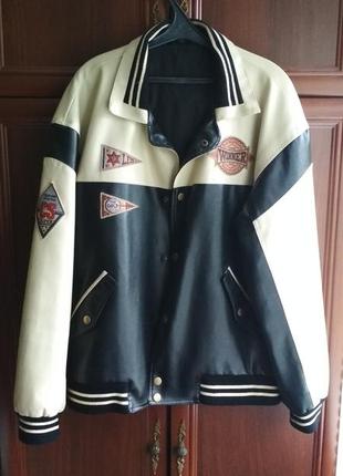 Мужская куртка жакет кожанка fashion system gs syper jacket (l)
