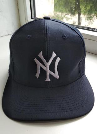 Мужская кепка бейсболка new york yankees (one size)