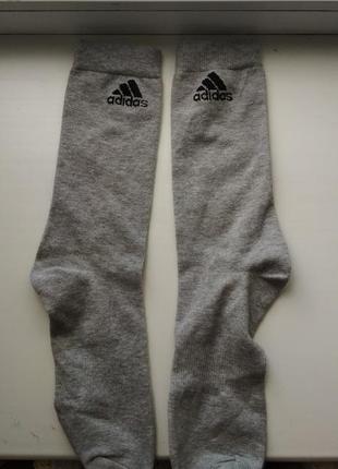 Чоловічі футбольні гетри шкарпетки adidas 41-44р