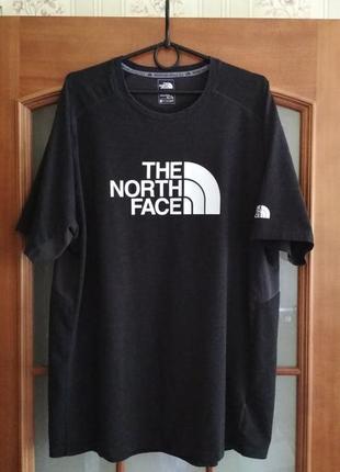 Мужская футболка the north face tnf оригинал (l-xl)