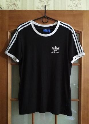 Чоловіча футболка адидас adidas (m-l) original