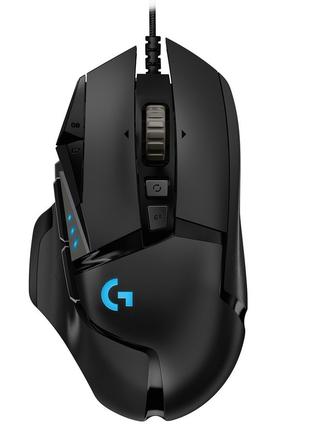 Мишка Logitech G502 Gaming Mouse HERO High Performance Black