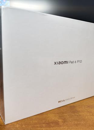 Планшет Xiaomi Pad 6 Pro 8/128 (новий, у плівці)