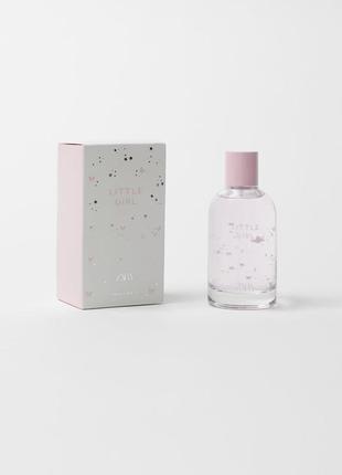 Духи детские zara little girl 100 ml